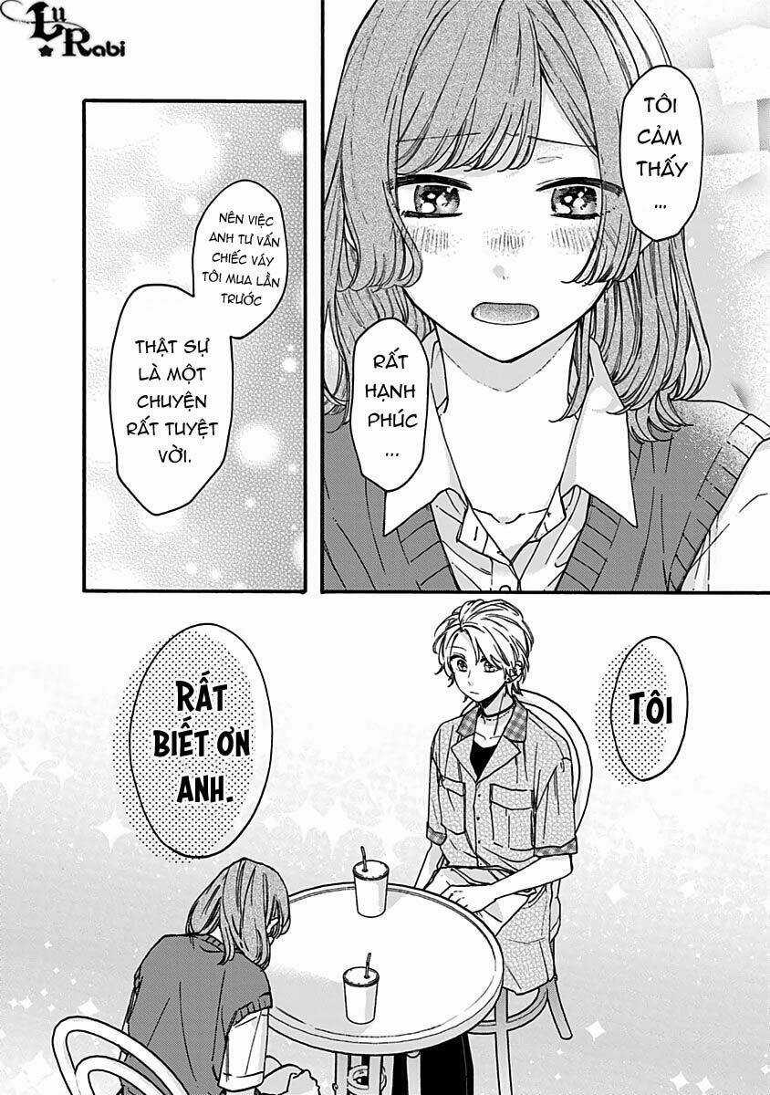 Cậu Bé Cực Kỳ Dễ Thương Đang Đợi Tôi Ở Nhà Chapter 12 trang 6