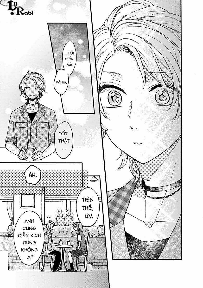 Cậu Bé Cực Kỳ Dễ Thương Đang Đợi Tôi Ở Nhà Chapter 12 trang 7