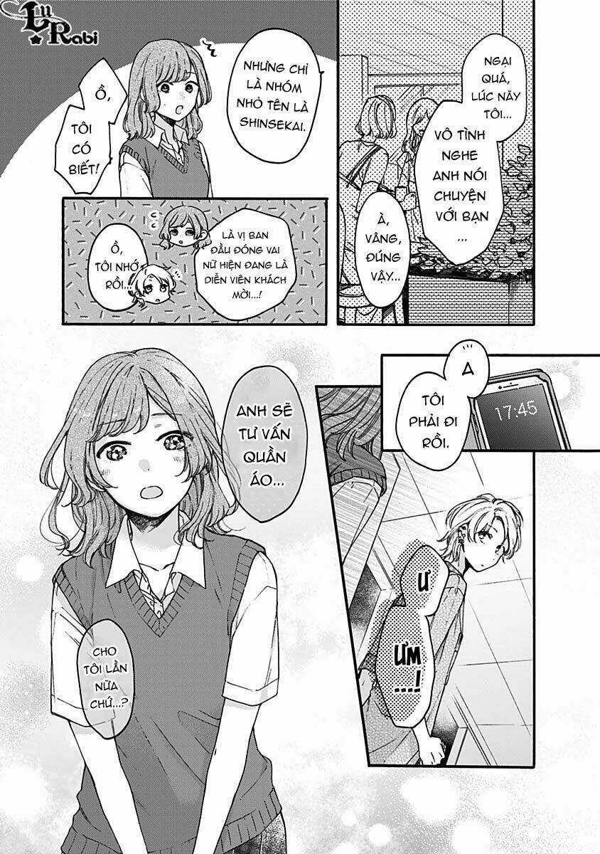 Cậu Bé Cực Kỳ Dễ Thương Đang Đợi Tôi Ở Nhà Chapter 12 trang 8