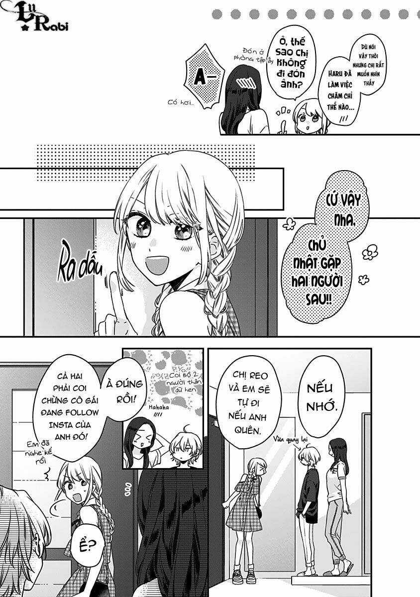 Cậu Bé Cực Kỳ Dễ Thương Đang Đợi Tôi Ở Nhà Chapter 13 trang 10