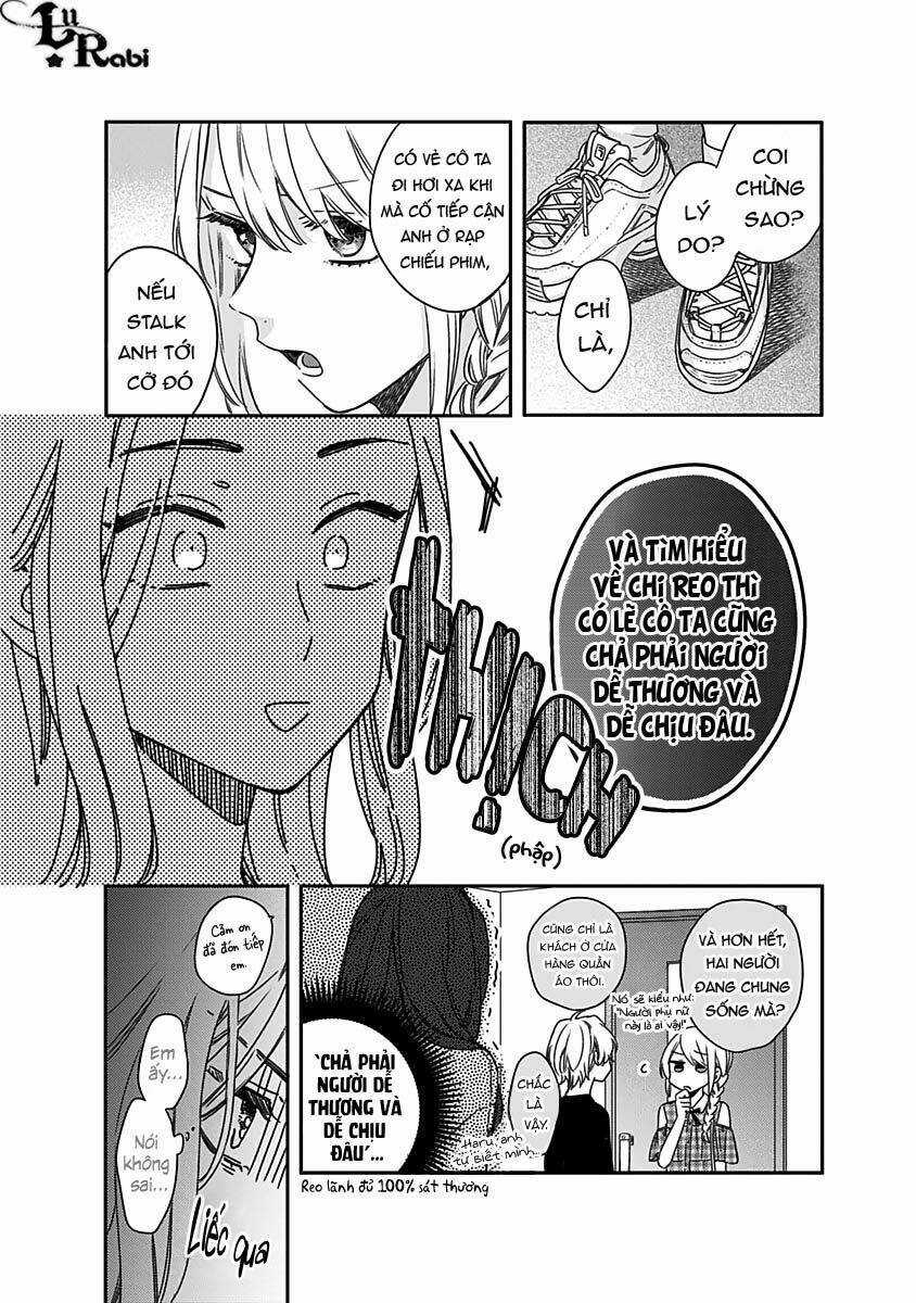 Cậu Bé Cực Kỳ Dễ Thương Đang Đợi Tôi Ở Nhà Chapter 13 trang 11