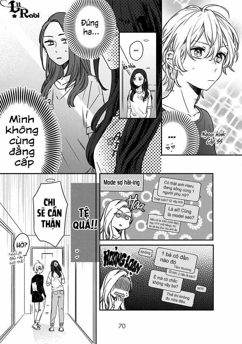 Cậu Bé Cực Kỳ Dễ Thương Đang Đợi Tôi Ở Nhà Chapter 13 trang 12