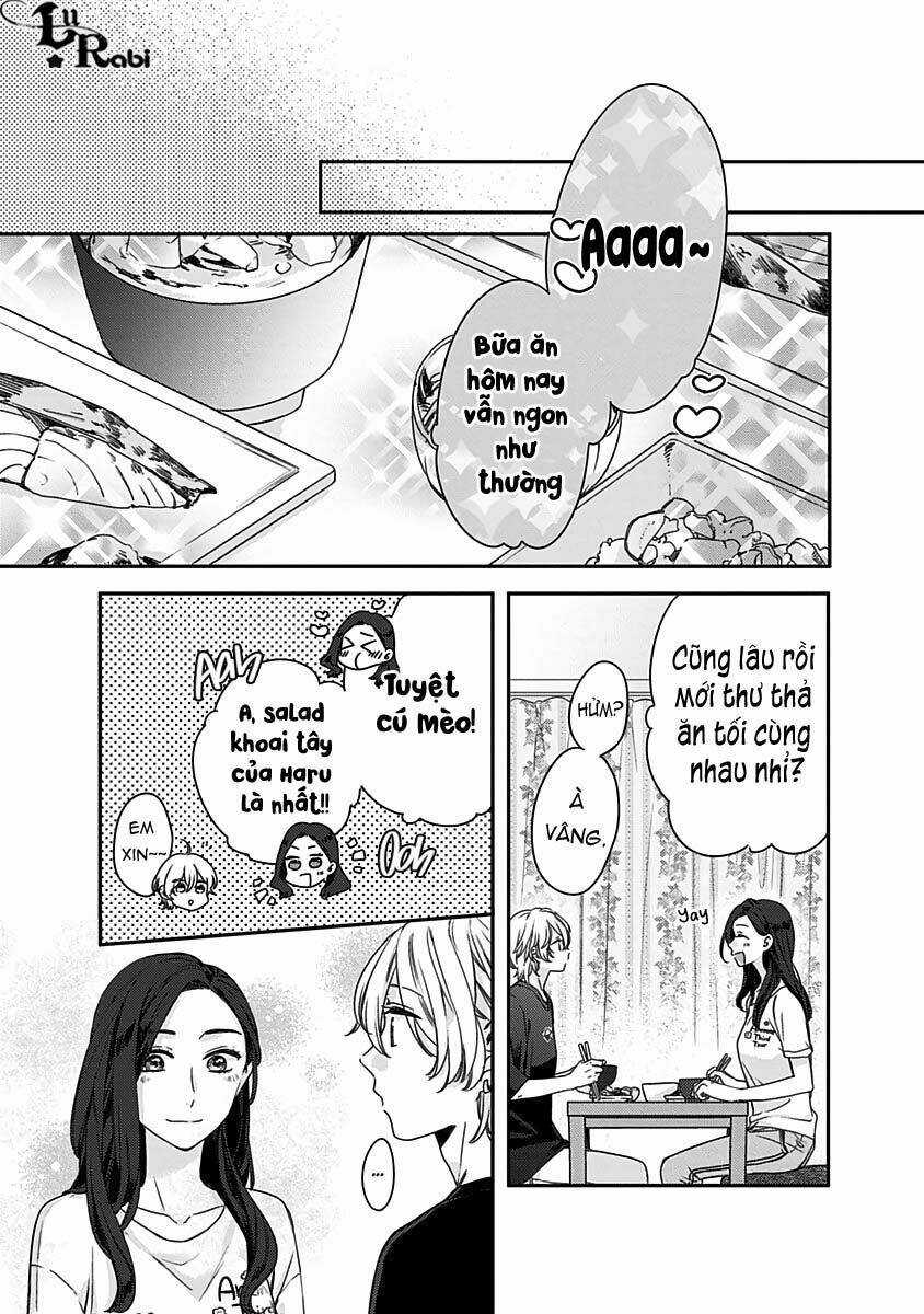 Cậu Bé Cực Kỳ Dễ Thương Đang Đợi Tôi Ở Nhà Chapter 13 trang 13