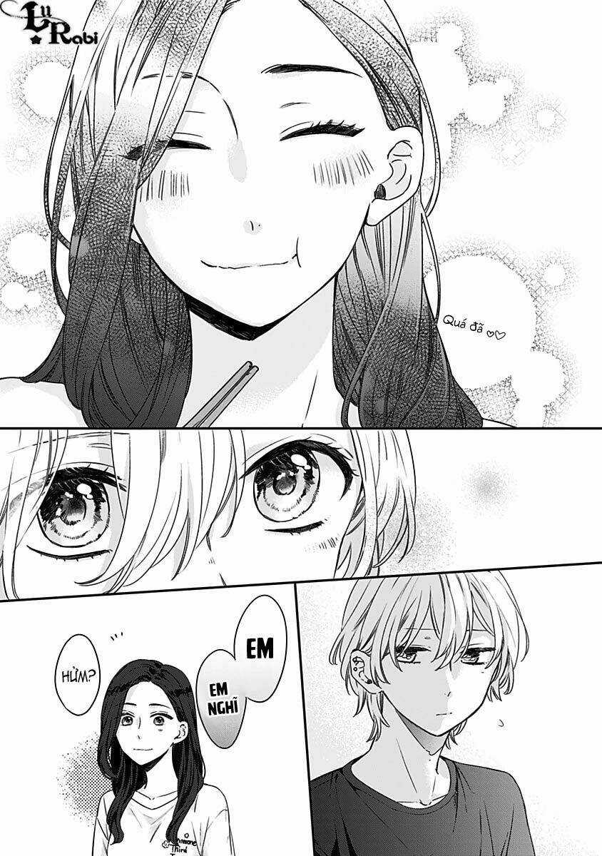 Cậu Bé Cực Kỳ Dễ Thương Đang Đợi Tôi Ở Nhà Chapter 13 trang 14