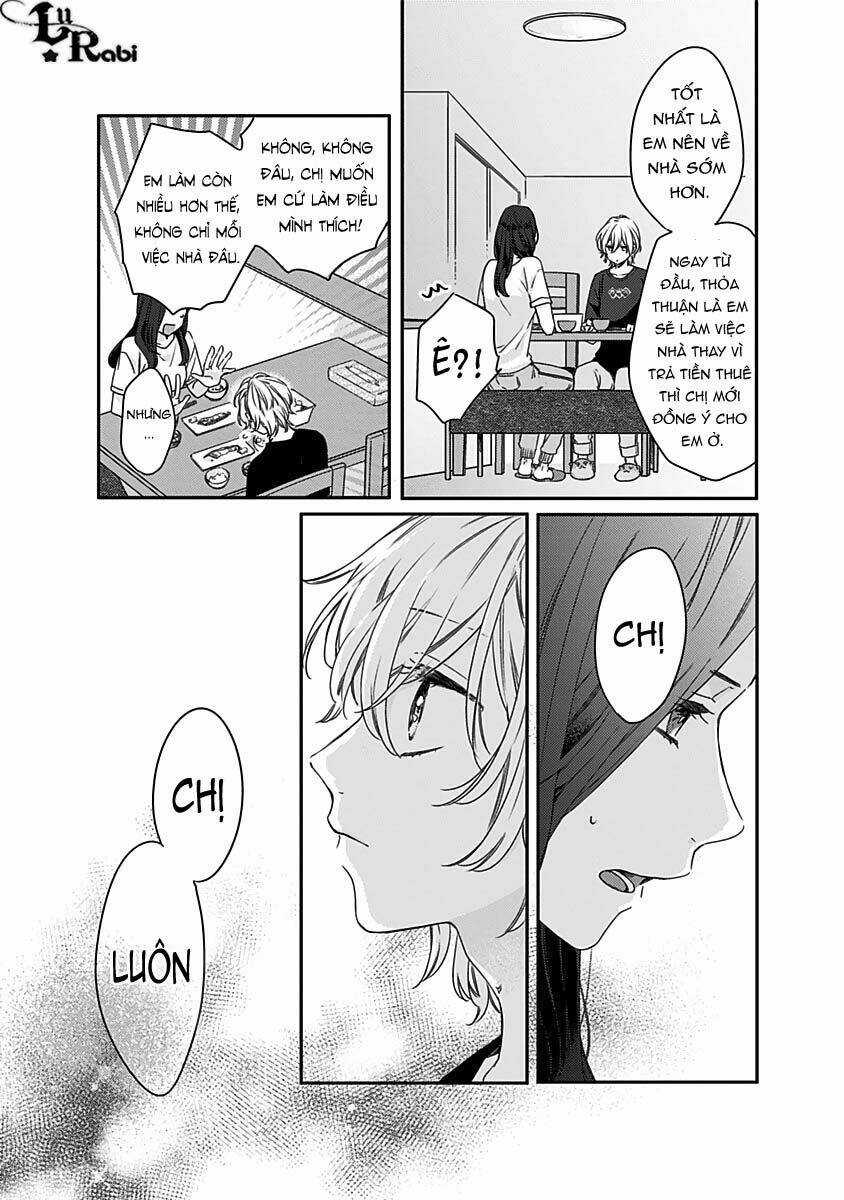 Cậu Bé Cực Kỳ Dễ Thương Đang Đợi Tôi Ở Nhà Chapter 13 trang 15