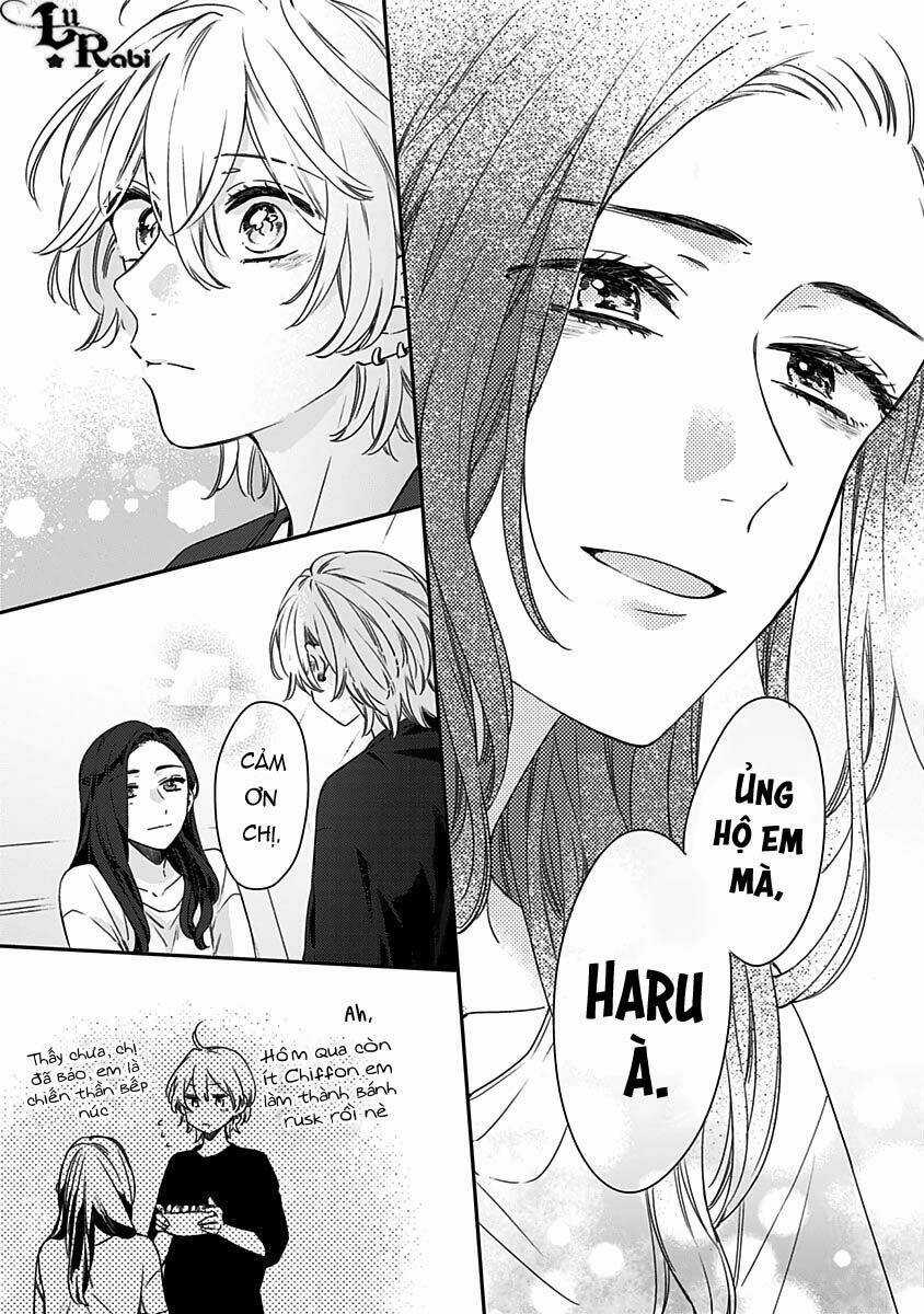 Cậu Bé Cực Kỳ Dễ Thương Đang Đợi Tôi Ở Nhà Chapter 13 trang 16