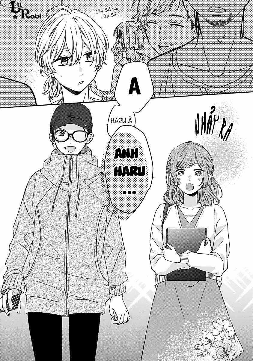 Cậu Bé Cực Kỳ Dễ Thương Đang Đợi Tôi Ở Nhà Chapter 13 trang 18