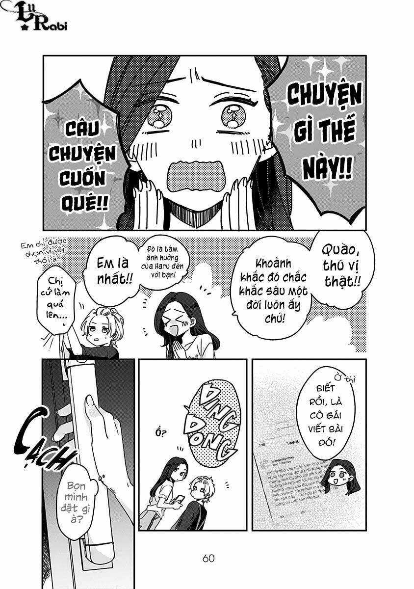 Cậu Bé Cực Kỳ Dễ Thương Đang Đợi Tôi Ở Nhà Chapter 13 trang 2