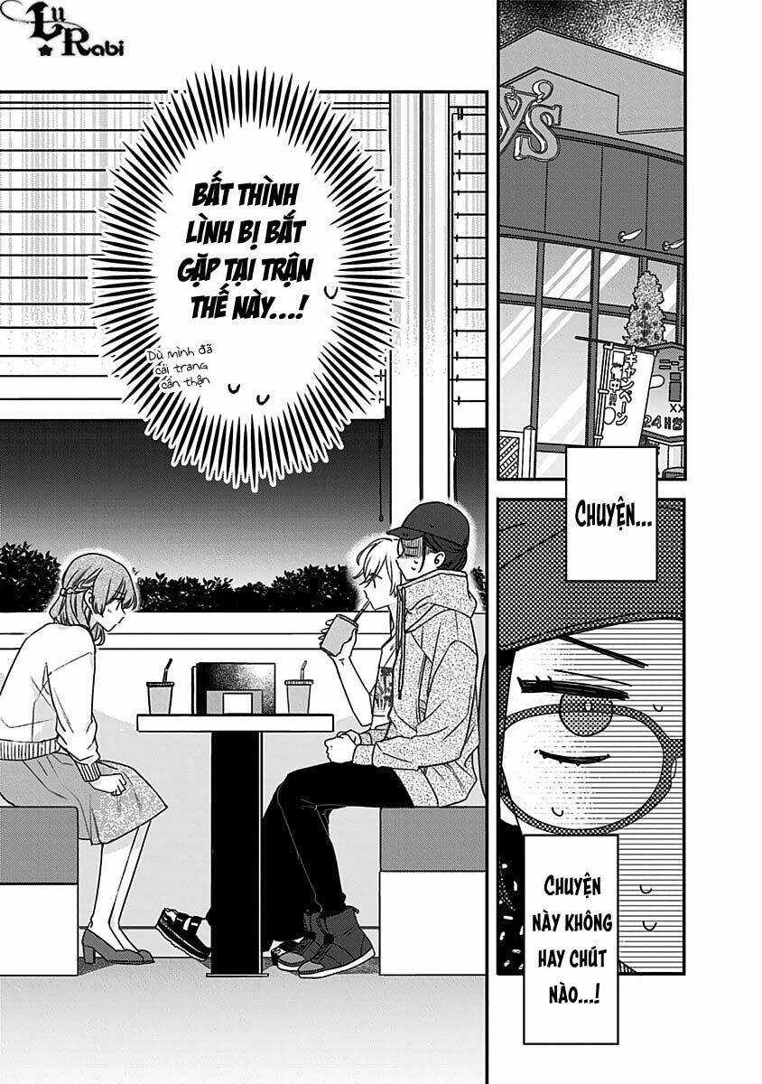 Cậu Bé Cực Kỳ Dễ Thương Đang Đợi Tôi Ở Nhà Chapter 13 trang 21