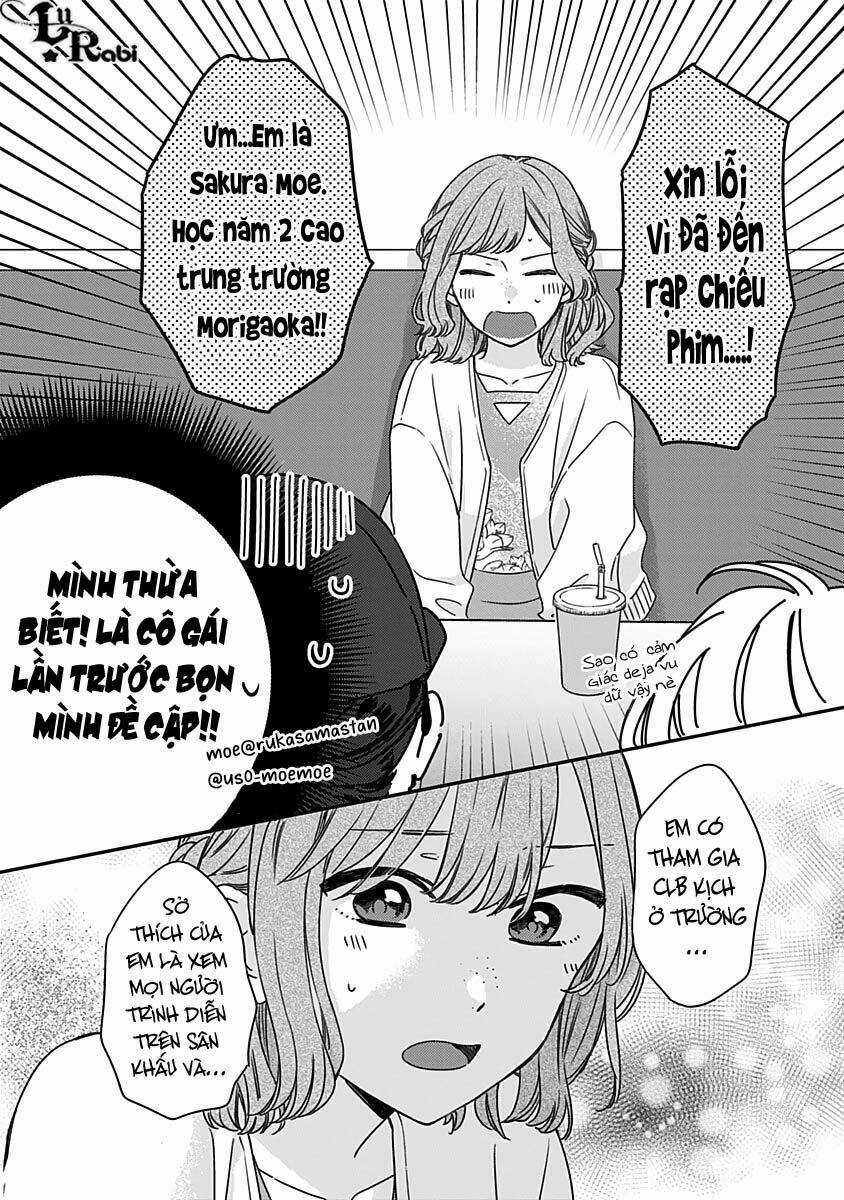 Cậu Bé Cực Kỳ Dễ Thương Đang Đợi Tôi Ở Nhà Chapter 13 trang 22