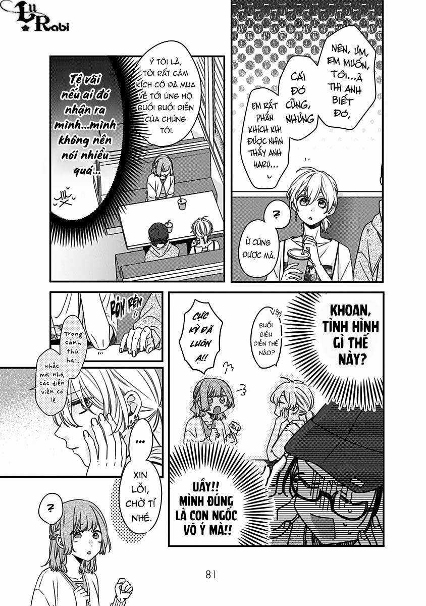 Cậu Bé Cực Kỳ Dễ Thương Đang Đợi Tôi Ở Nhà Chapter 13 trang 23