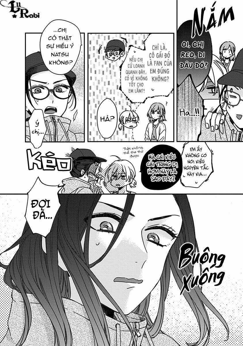 Cậu Bé Cực Kỳ Dễ Thương Đang Đợi Tôi Ở Nhà Chapter 13 trang 24