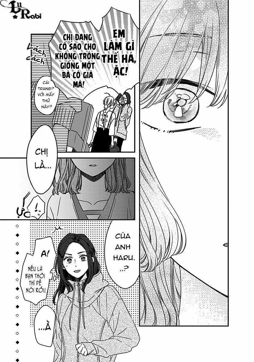 Cậu Bé Cực Kỳ Dễ Thương Đang Đợi Tôi Ở Nhà Chapter 13 trang 25