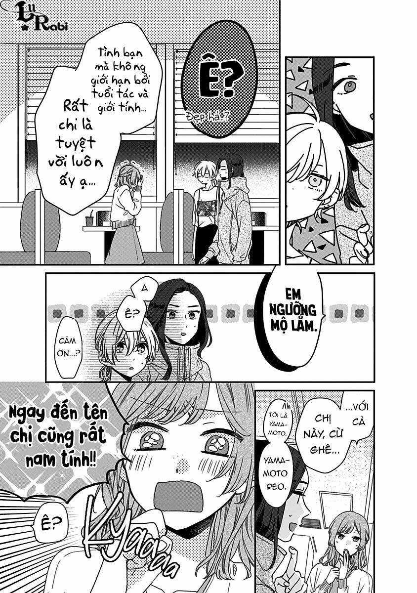 Cậu Bé Cực Kỳ Dễ Thương Đang Đợi Tôi Ở Nhà Chapter 13 trang 29