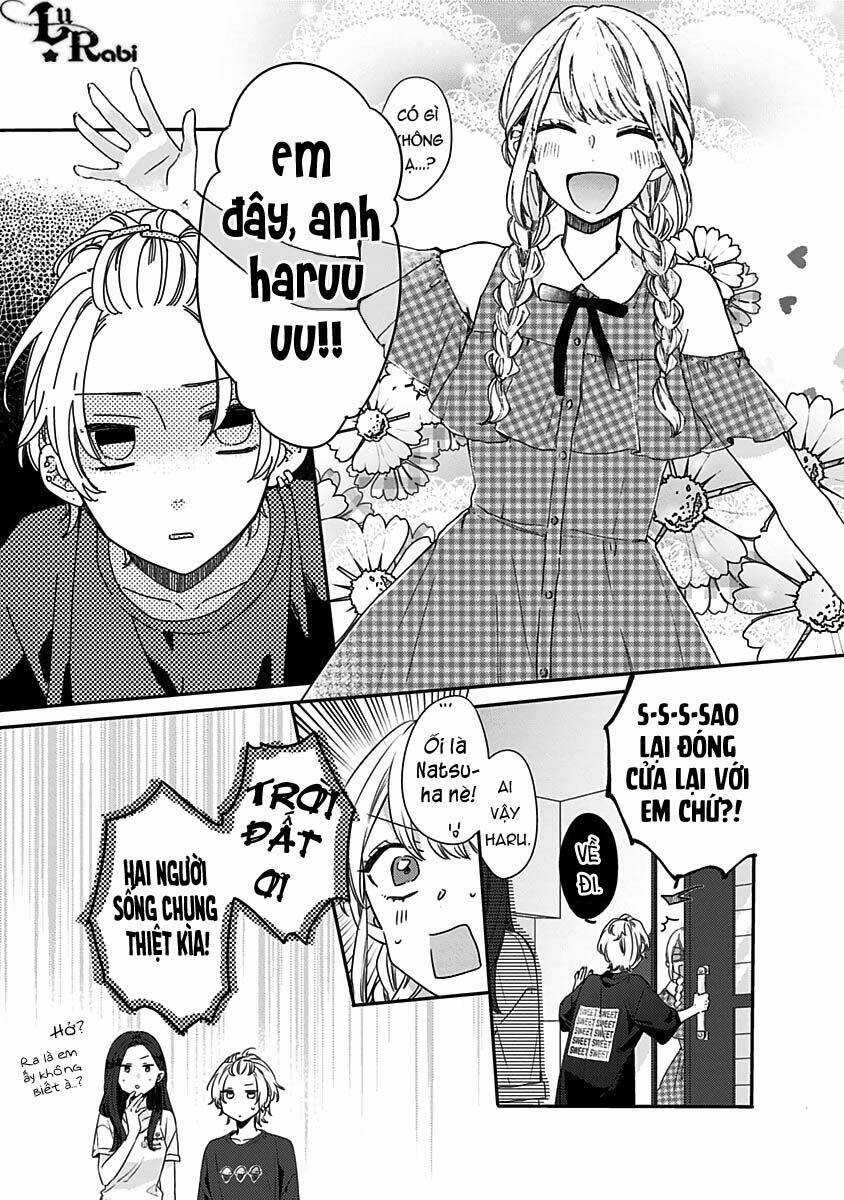 Cậu Bé Cực Kỳ Dễ Thương Đang Đợi Tôi Ở Nhà Chapter 13 trang 3