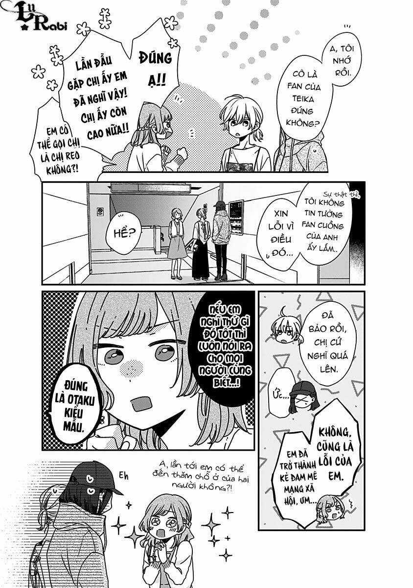 Cậu Bé Cực Kỳ Dễ Thương Đang Đợi Tôi Ở Nhà Chapter 13 trang 30