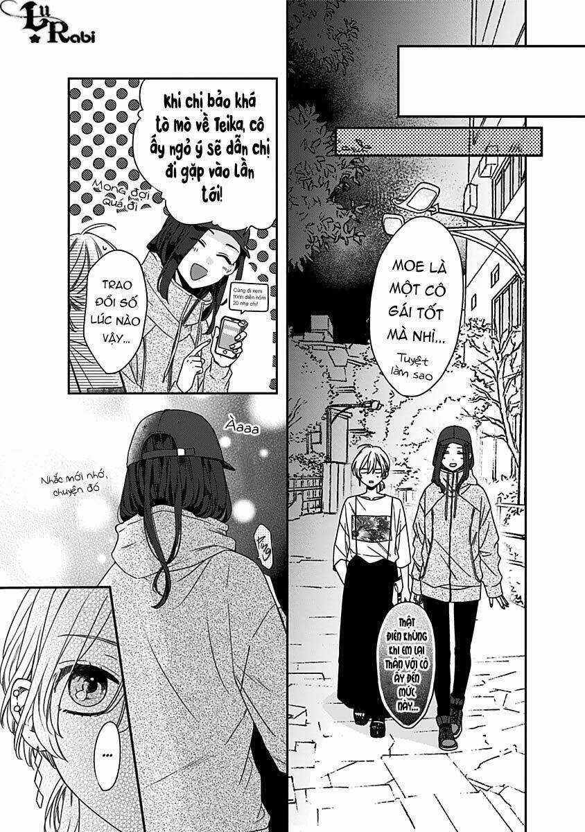 Cậu Bé Cực Kỳ Dễ Thương Đang Đợi Tôi Ở Nhà Chapter 13 trang 31