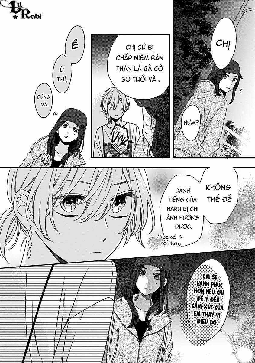 Cậu Bé Cực Kỳ Dễ Thương Đang Đợi Tôi Ở Nhà Chapter 13 trang 32