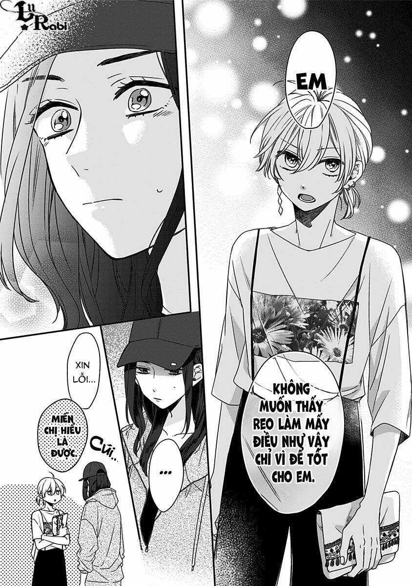 Cậu Bé Cực Kỳ Dễ Thương Đang Đợi Tôi Ở Nhà Chapter 13 trang 33