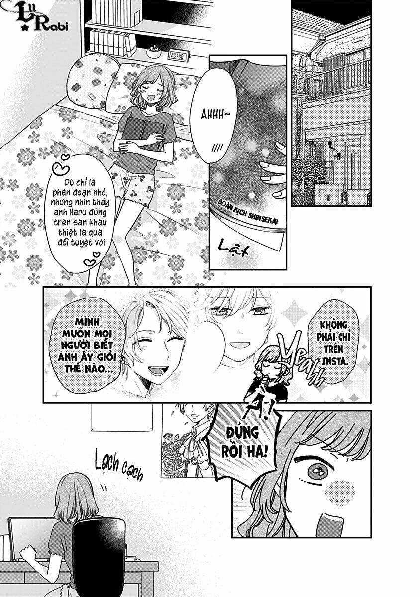 Cậu Bé Cực Kỳ Dễ Thương Đang Đợi Tôi Ở Nhà Chapter 13 trang 34