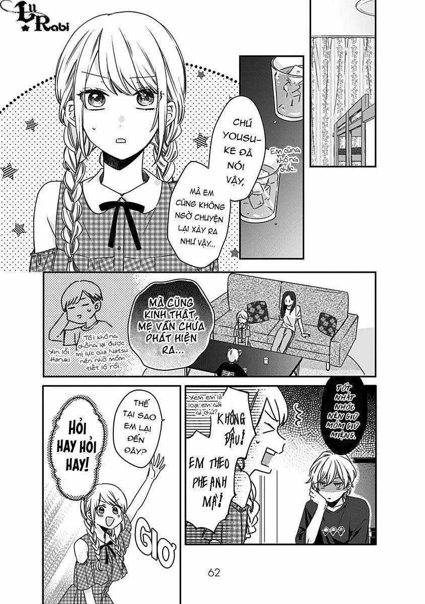 Cậu Bé Cực Kỳ Dễ Thương Đang Đợi Tôi Ở Nhà Chapter 13 trang 4