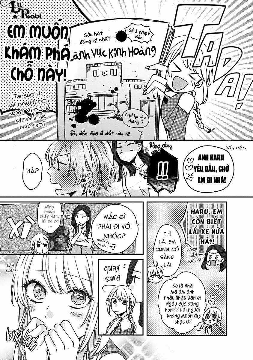 Cậu Bé Cực Kỳ Dễ Thương Đang Đợi Tôi Ở Nhà Chapter 13 trang 5