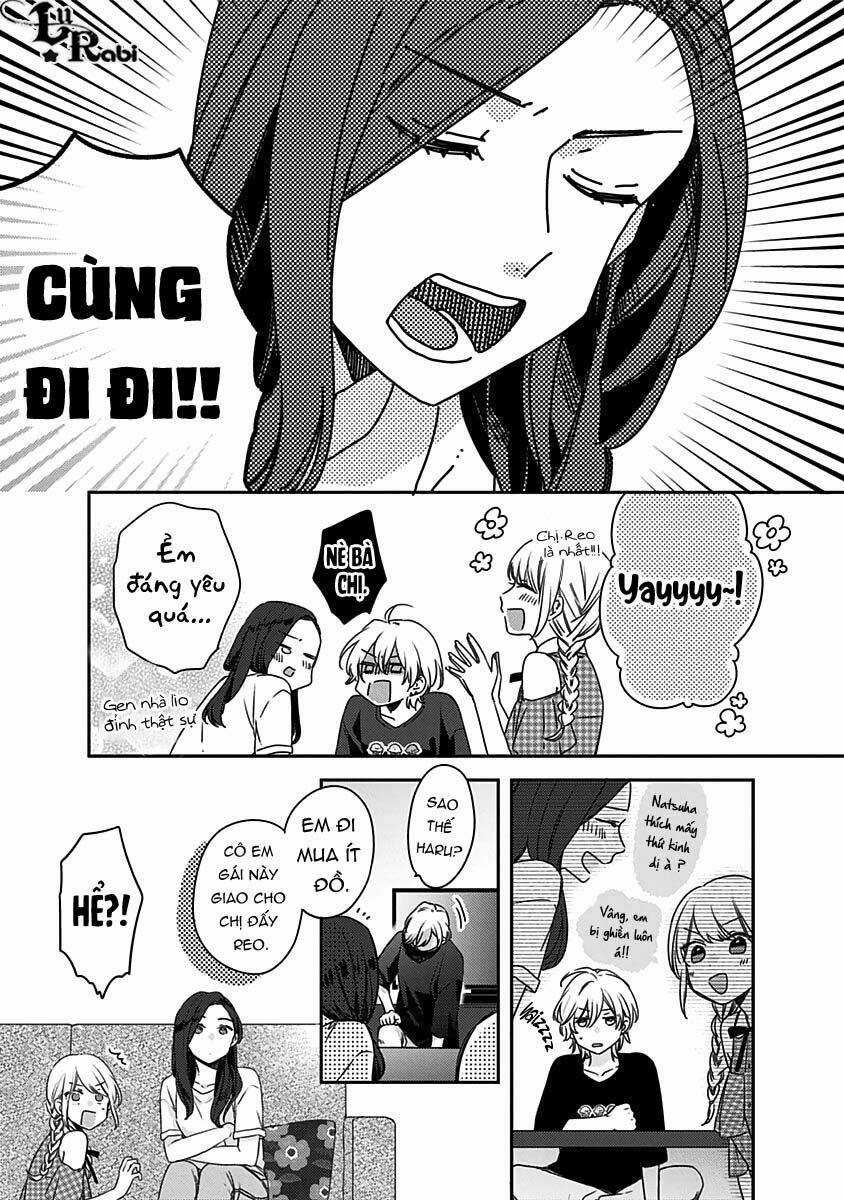 Cậu Bé Cực Kỳ Dễ Thương Đang Đợi Tôi Ở Nhà Chapter 13 trang 6