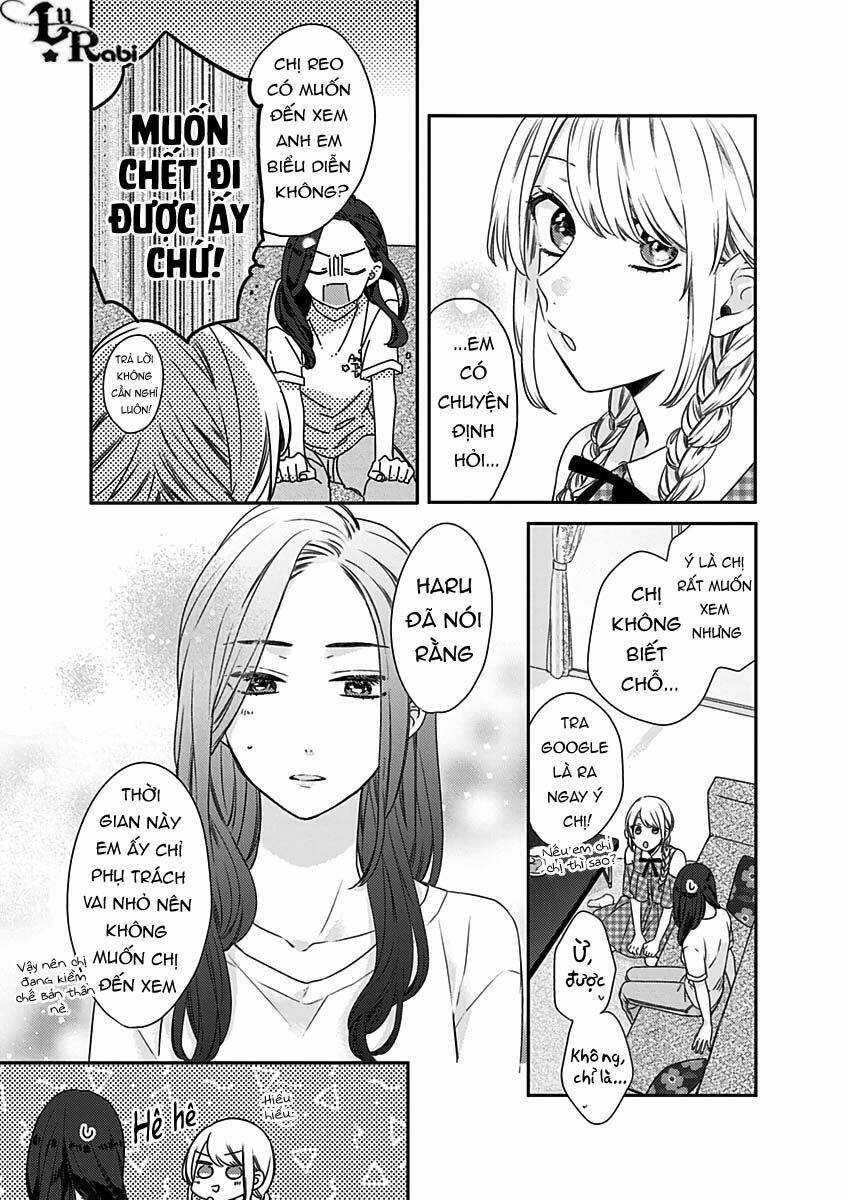 Cậu Bé Cực Kỳ Dễ Thương Đang Đợi Tôi Ở Nhà Chapter 13 trang 7