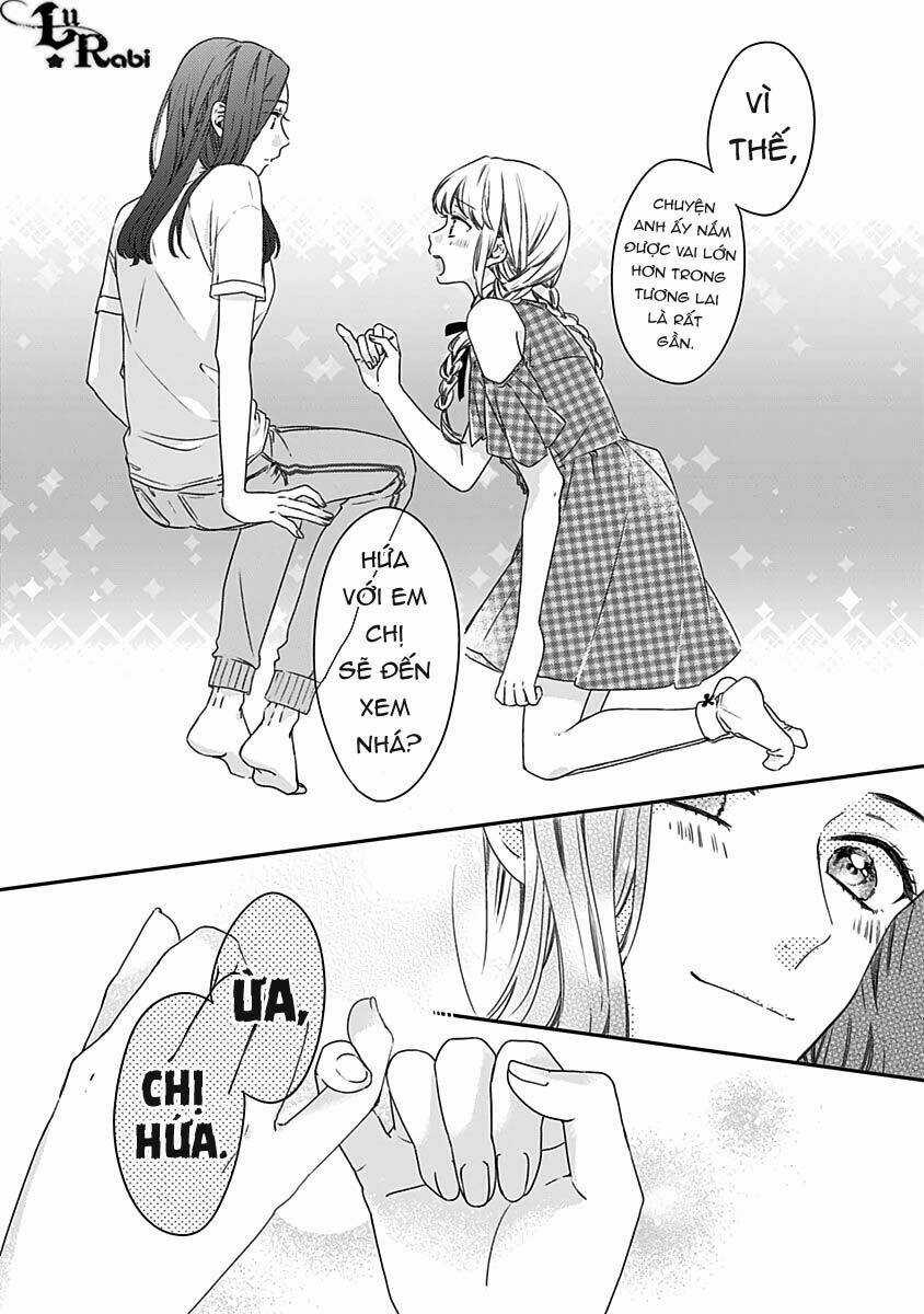 Cậu Bé Cực Kỳ Dễ Thương Đang Đợi Tôi Ở Nhà Chapter 13 trang 9