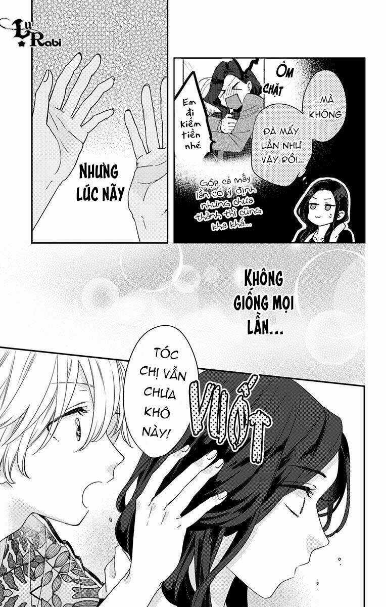 Cậu Bé Cực Kỳ Dễ Thương Đang Đợi Tôi Ở Nhà Chapter 14 trang 11