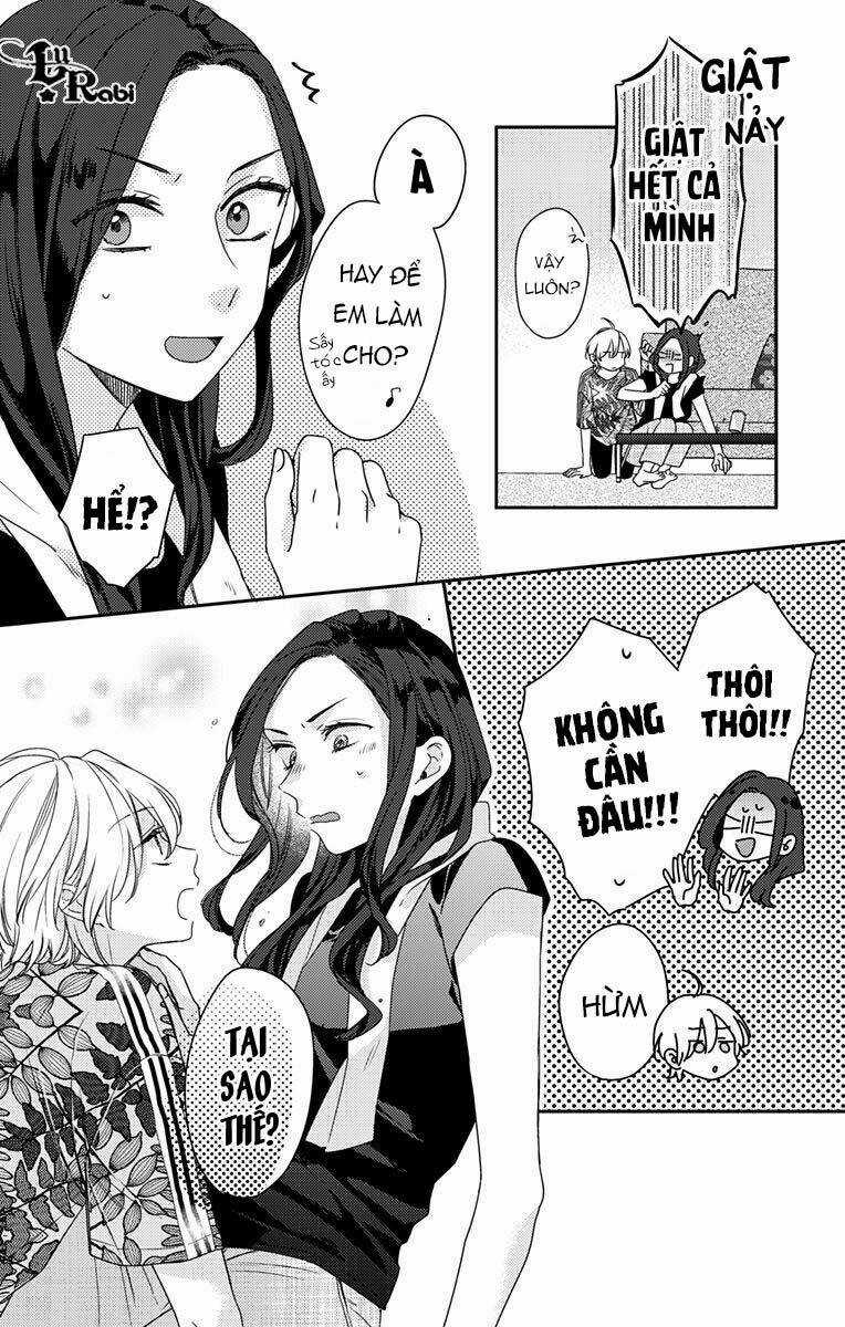 Cậu Bé Cực Kỳ Dễ Thương Đang Đợi Tôi Ở Nhà Chapter 14 trang 12