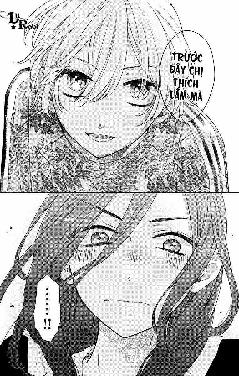 Cậu Bé Cực Kỳ Dễ Thương Đang Đợi Tôi Ở Nhà Chapter 14 trang 13