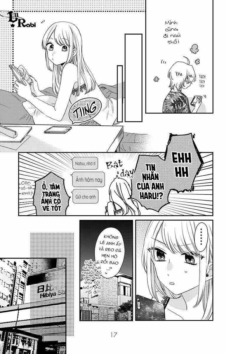 Cậu Bé Cực Kỳ Dễ Thương Đang Đợi Tôi Ở Nhà Chapter 14 trang 15