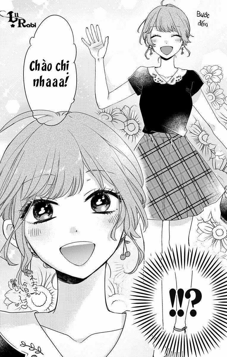 Cậu Bé Cực Kỳ Dễ Thương Đang Đợi Tôi Ở Nhà Chapter 14 trang 17