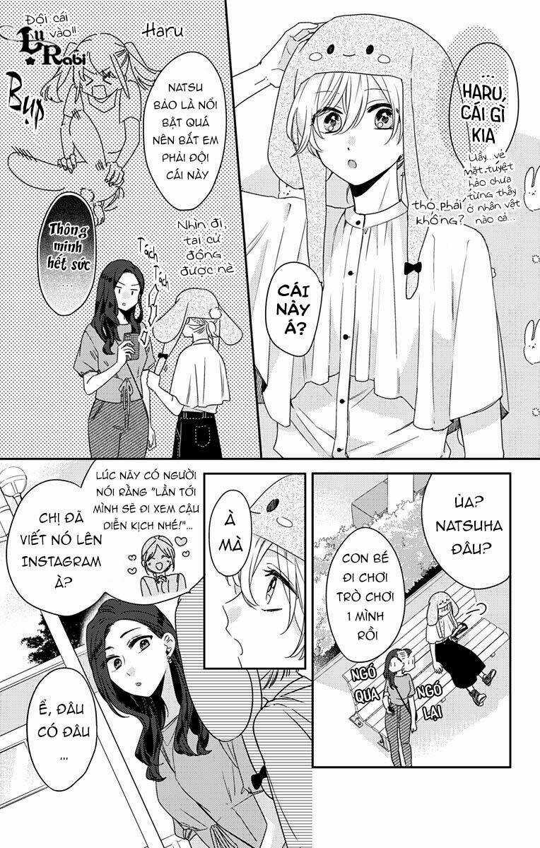 Cậu Bé Cực Kỳ Dễ Thương Đang Đợi Tôi Ở Nhà Chapter 14 trang 3