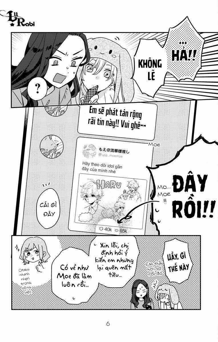 Cậu Bé Cực Kỳ Dễ Thương Đang Đợi Tôi Ở Nhà Chapter 14 trang 4