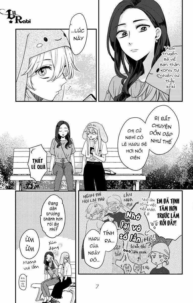 Cậu Bé Cực Kỳ Dễ Thương Đang Đợi Tôi Ở Nhà Chapter 14 trang 5