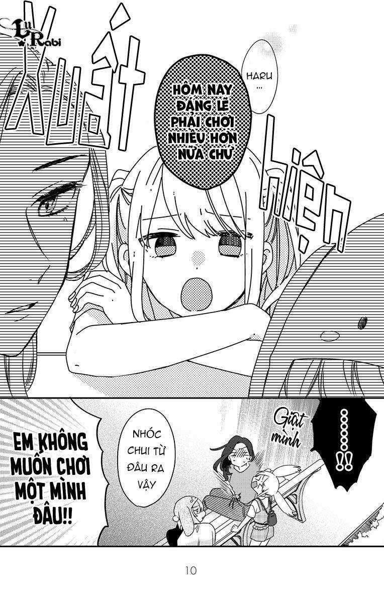 Cậu Bé Cực Kỳ Dễ Thương Đang Đợi Tôi Ở Nhà Chapter 14 trang 8