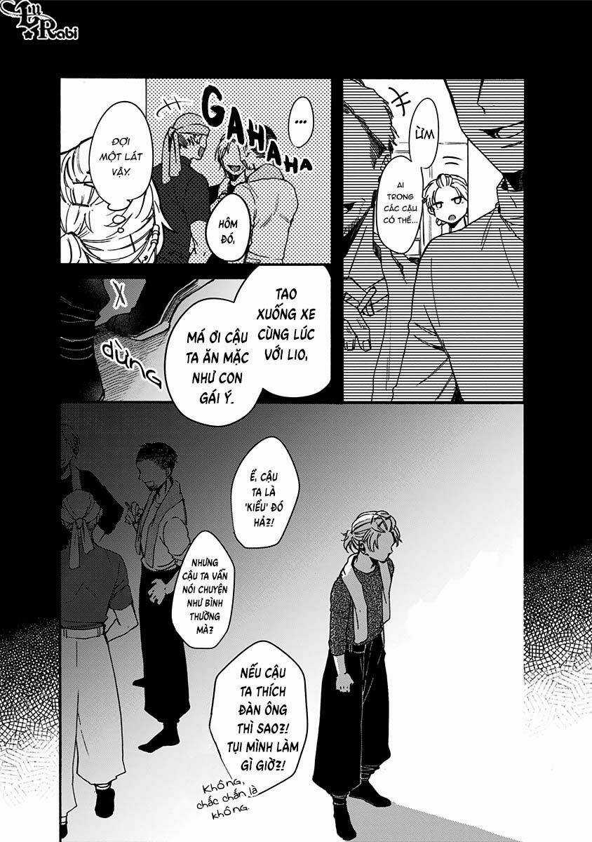 Cậu Bé Cực Kỳ Dễ Thương Đang Đợi Tôi Ở Nhà Chapter 2 trang 10