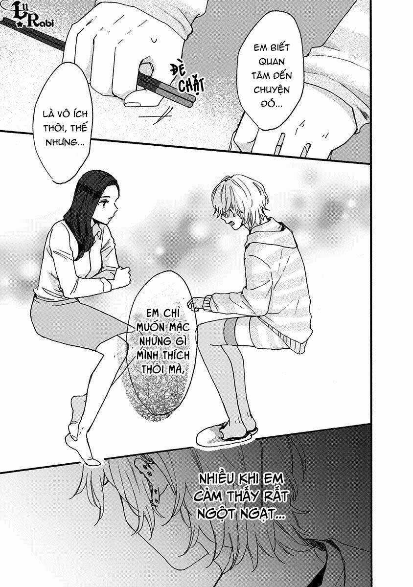 Cậu Bé Cực Kỳ Dễ Thương Đang Đợi Tôi Ở Nhà Chapter 2 trang 11