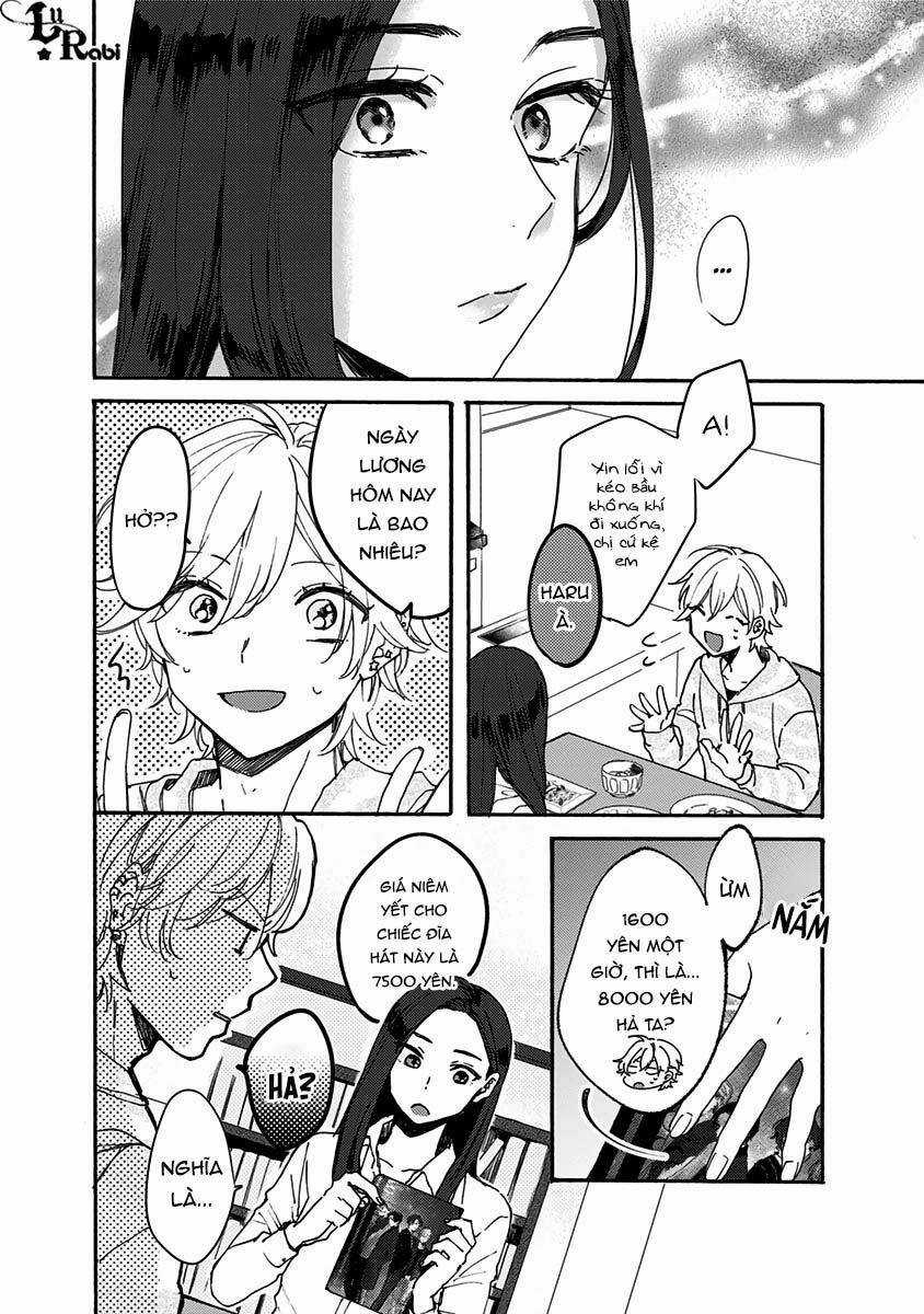 Cậu Bé Cực Kỳ Dễ Thương Đang Đợi Tôi Ở Nhà Chapter 2 trang 12