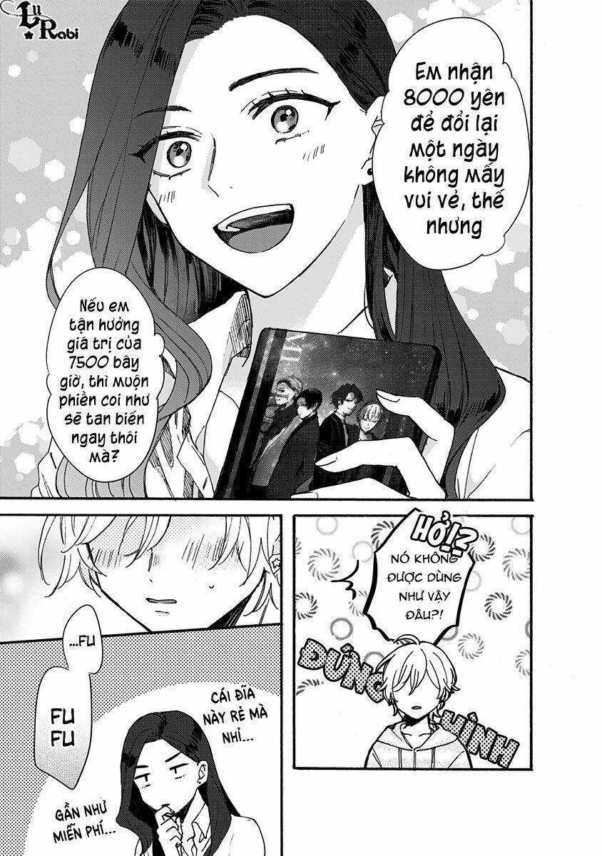 Cậu Bé Cực Kỳ Dễ Thương Đang Đợi Tôi Ở Nhà Chapter 2 trang 13