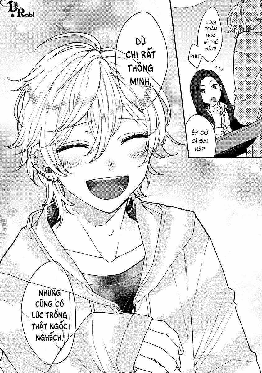 Cậu Bé Cực Kỳ Dễ Thương Đang Đợi Tôi Ở Nhà Chapter 2 trang 14