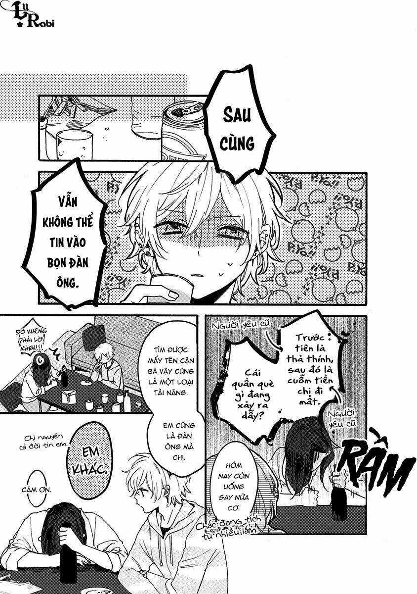 Cậu Bé Cực Kỳ Dễ Thương Đang Đợi Tôi Ở Nhà Chapter 2 trang 15