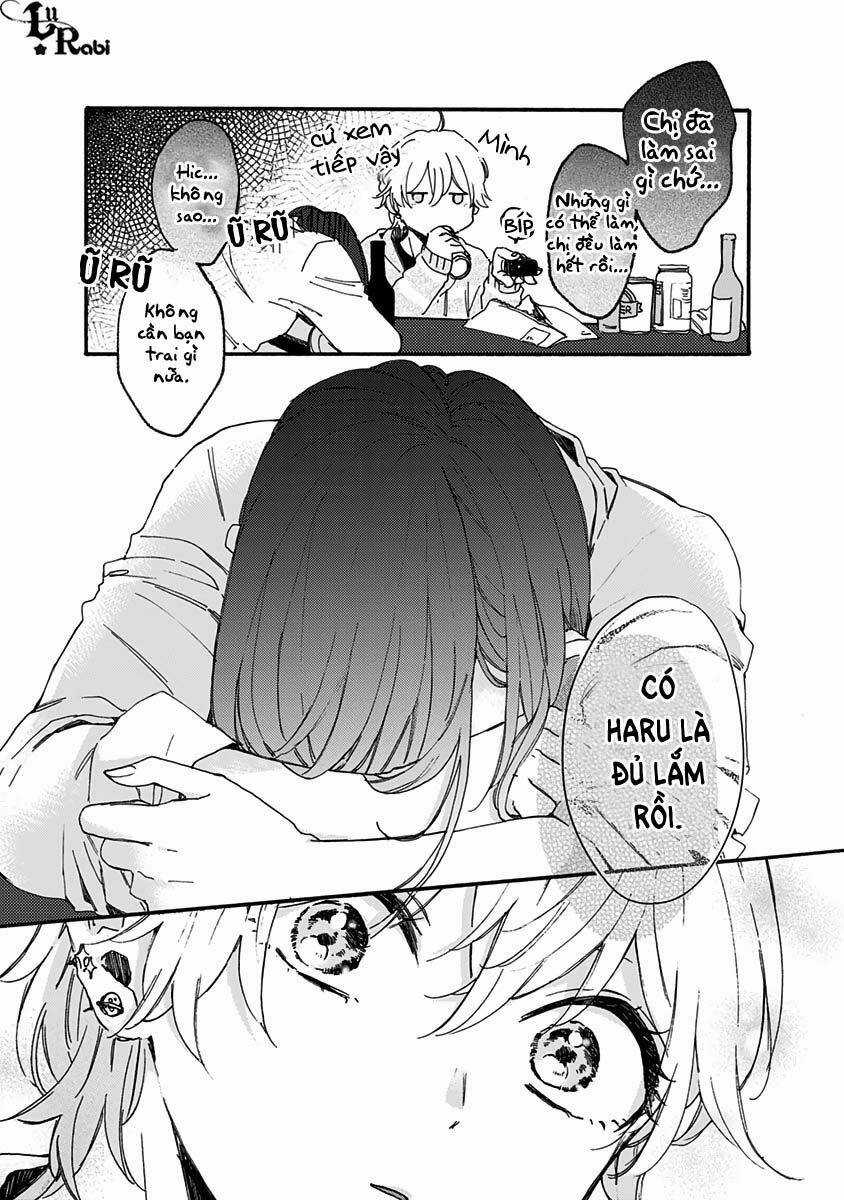 Cậu Bé Cực Kỳ Dễ Thương Đang Đợi Tôi Ở Nhà Chapter 2 trang 16