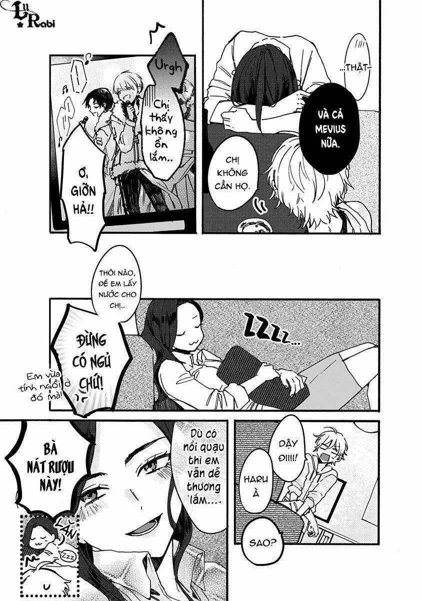 Cậu Bé Cực Kỳ Dễ Thương Đang Đợi Tôi Ở Nhà Chapter 2 trang 17