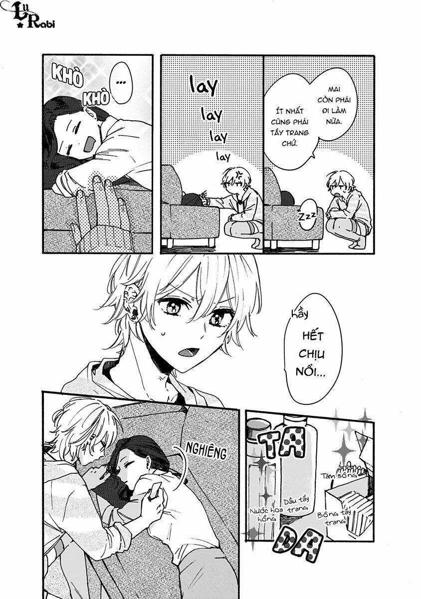 Cậu Bé Cực Kỳ Dễ Thương Đang Đợi Tôi Ở Nhà Chapter 2 trang 18