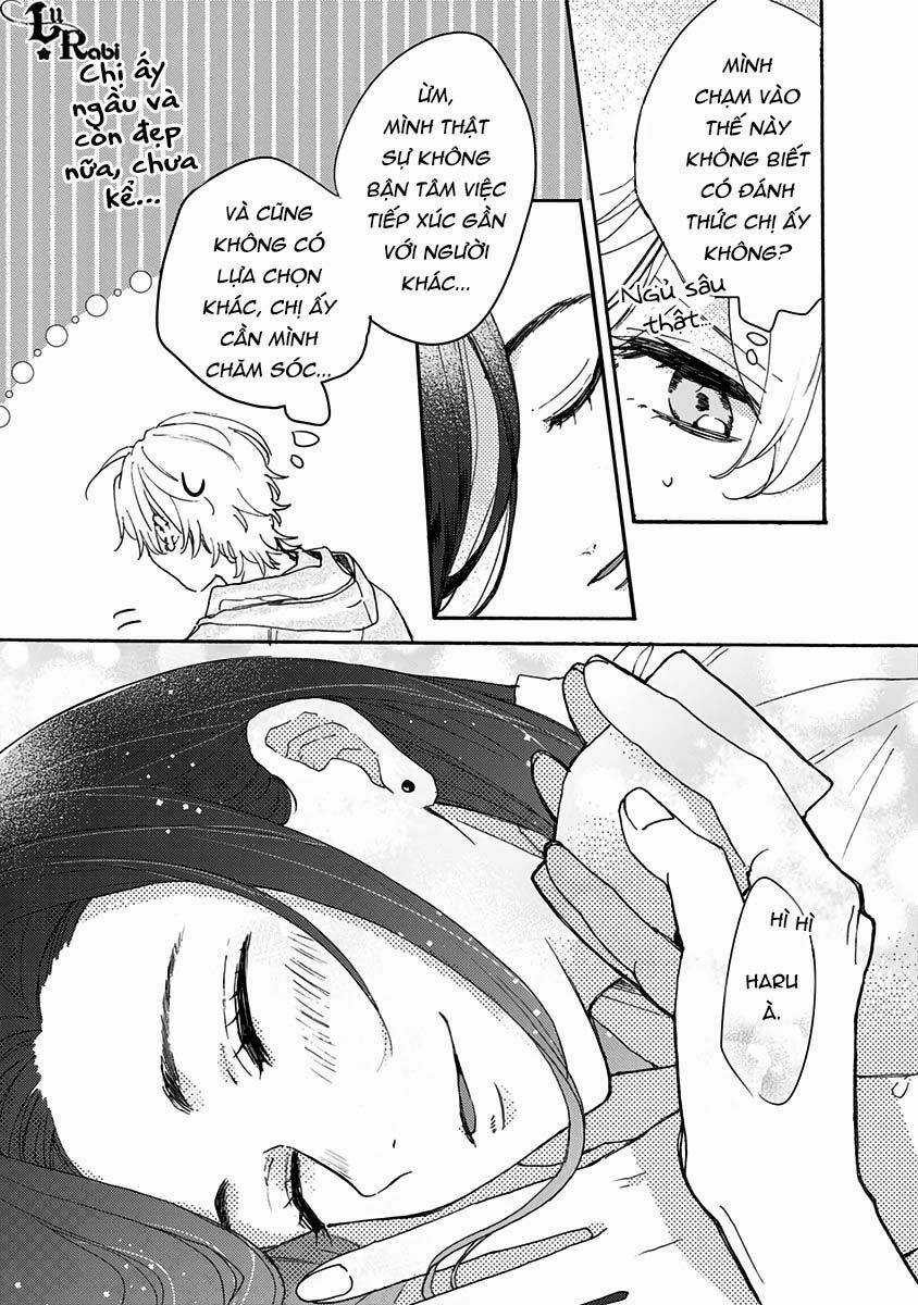 Cậu Bé Cực Kỳ Dễ Thương Đang Đợi Tôi Ở Nhà Chapter 2 trang 19