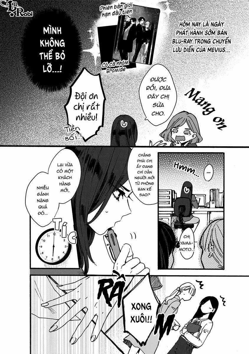 Cậu Bé Cực Kỳ Dễ Thương Đang Đợi Tôi Ở Nhà Chapter 2 trang 2