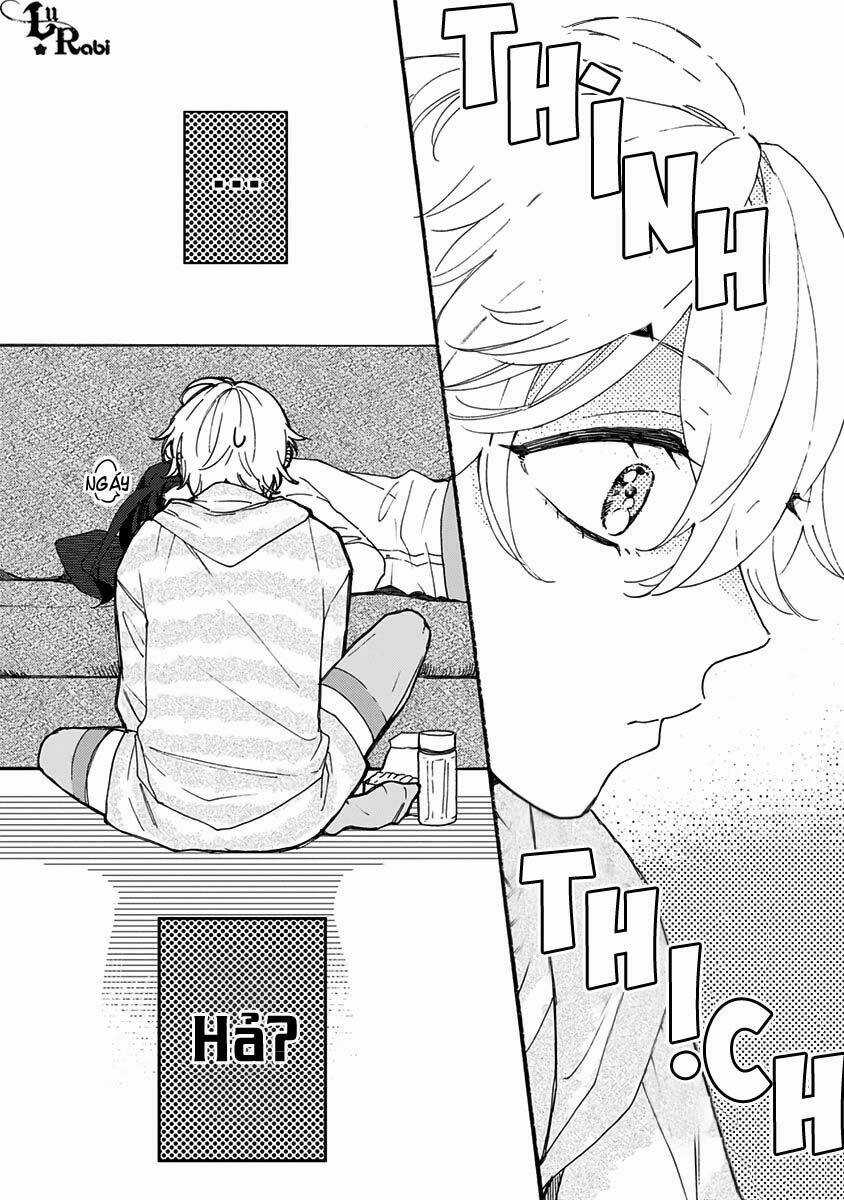 Cậu Bé Cực Kỳ Dễ Thương Đang Đợi Tôi Ở Nhà Chapter 2 trang 20